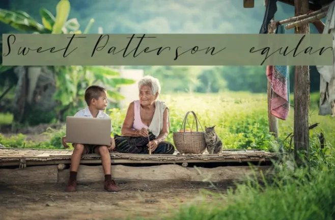 Sweet Patterson DEMO Regular Example 2