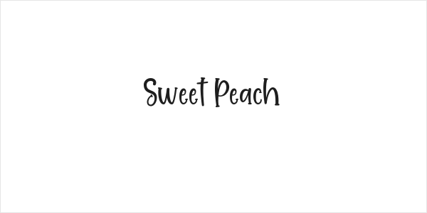 Sweet Peach Logo
