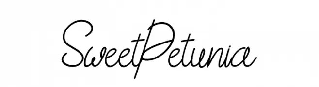 Sweet Petunia  Fuentes Gratis Descargar