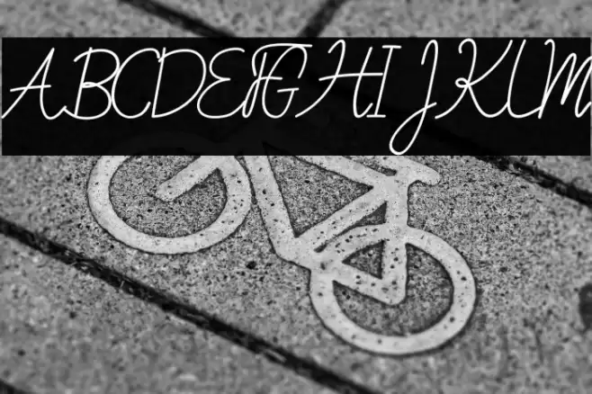 Sweet Petunia Font examples