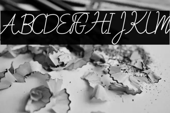 Sweet Petunia Font examples