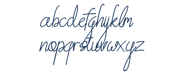 Sweet Petunia Lowercase