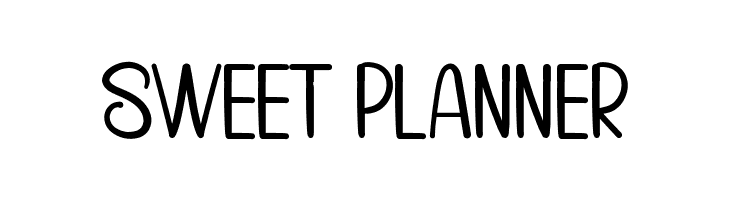 Sweet Planner  免费字体下载