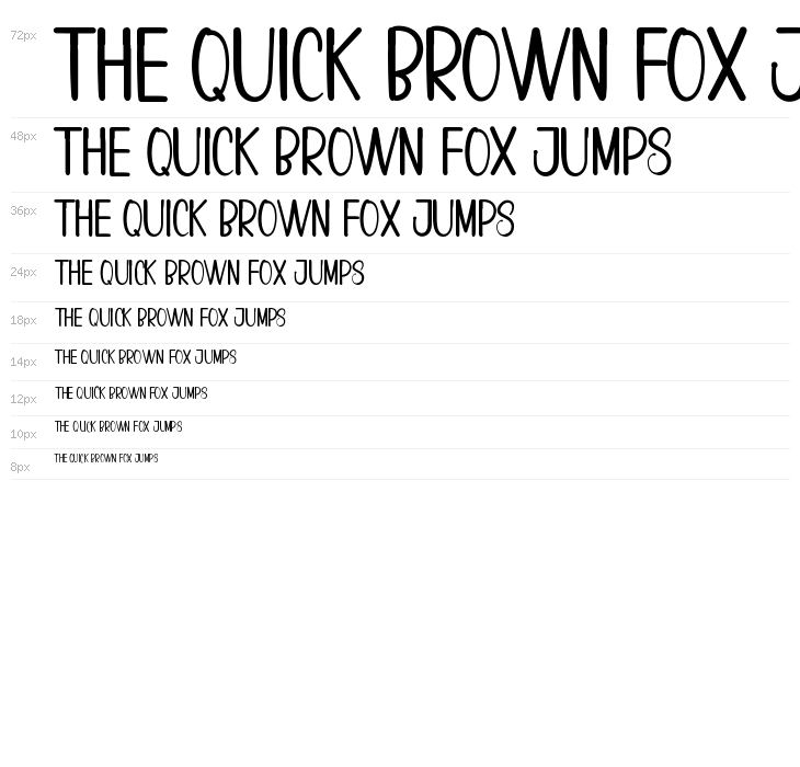 Sweet Planner Waterfall