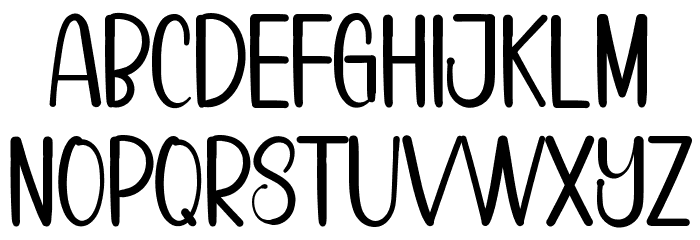 Sweet Planner Font LOWERCASE