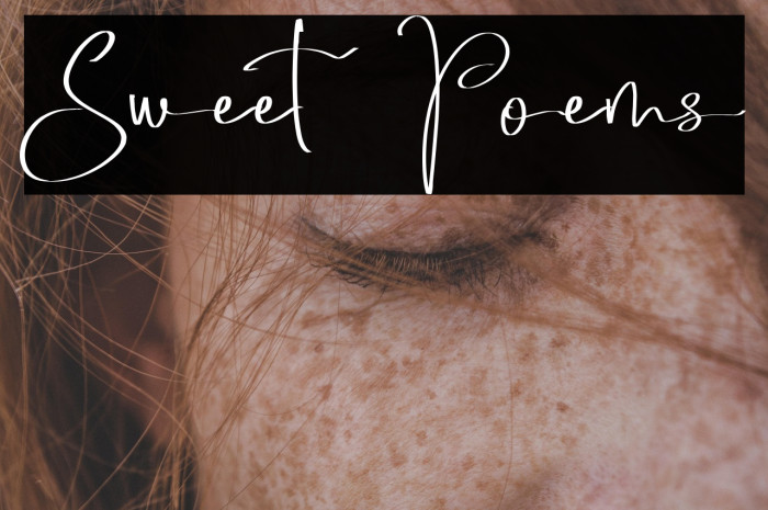 Sweet Poems Example 3