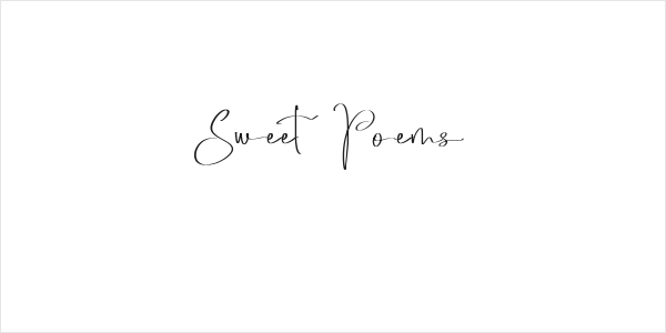 Sweet Poems Logo
