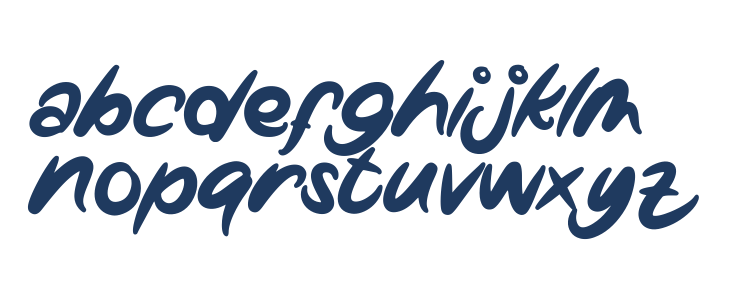 Sweet Puppy Lowercase