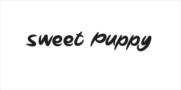 Sweet Puppy Logo