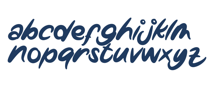 Sweet Puppy Lowercase