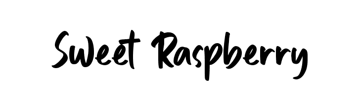 Sweet Raspberry  font caratteri gratis