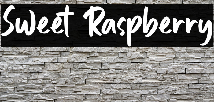 Sweet Raspberry Example 3