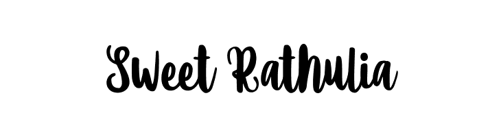 Sweet Rathulia  Free Fonts Download