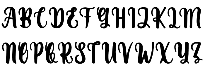 Sweet Rathulia Font OTHER CHARS