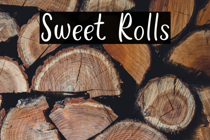Sweet Rolls Example 2