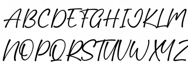 Sweet Romance Fonte MAIÚSCULAS