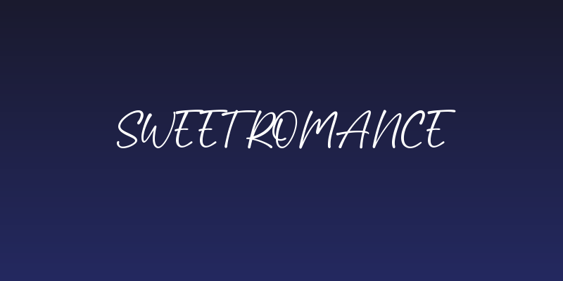 Sweet Romance Social Header