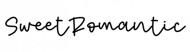 Sweet Romantic Font