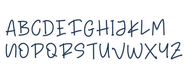 Sweet Romantic Uppercase