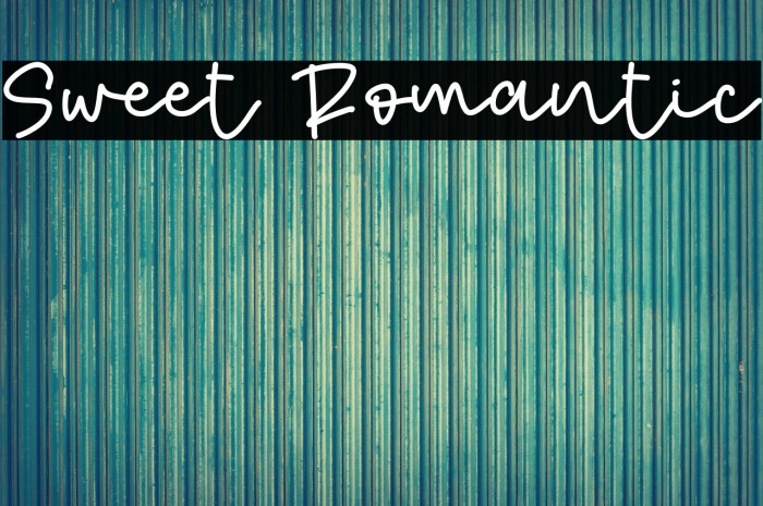 Sweet Romantic Example 2