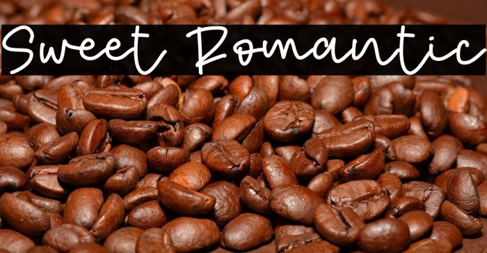 Sweet Romantic Example 3