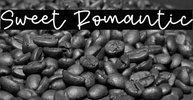 Sweet Romantic Font examples