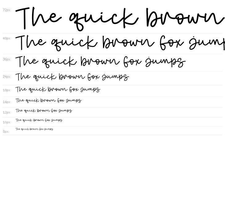 Sweet Romantic Waterfall