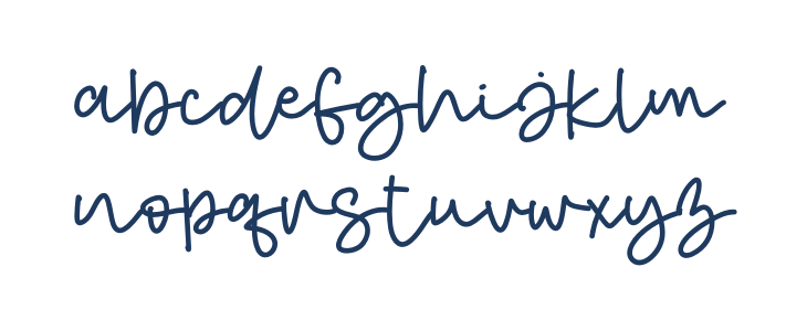 Sweet Romantic Lowercase