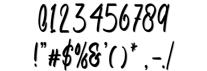 Sweet Room Font OTHER CHARS