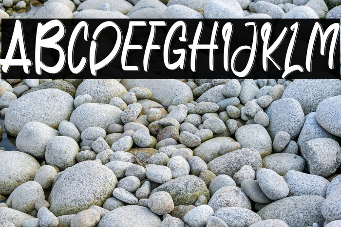 Sweet Room Font examples