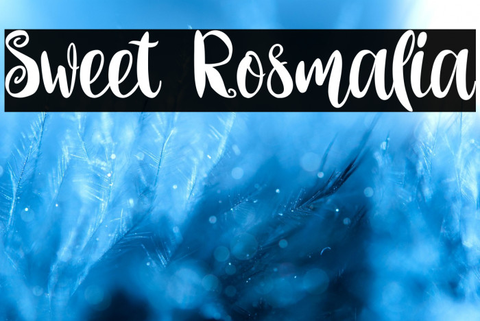 Sweet Rosmalia Example 1