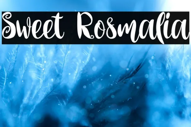 Sweet Rosmalia Example 1