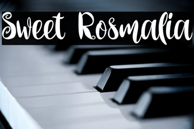 Sweet Rosmalia Example 2