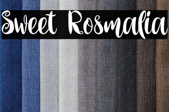 Sweet Rosmalia Example 3