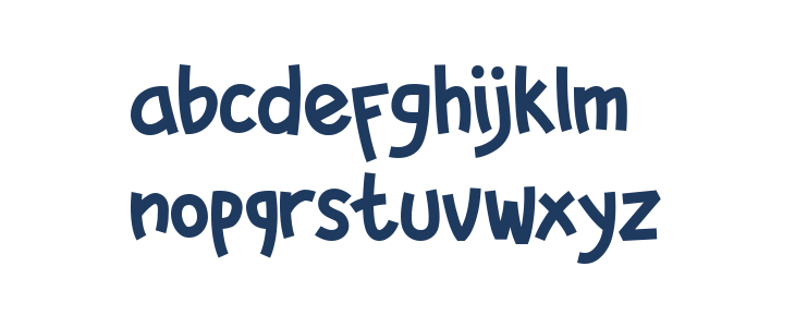 Sweet Saturday Lowercase