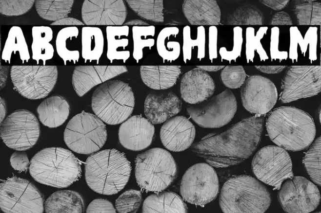 Sweet Scream Font examples