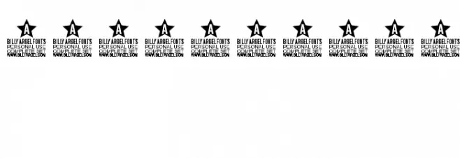 Sweet Sensations Personal Use Font OTHER CHARS