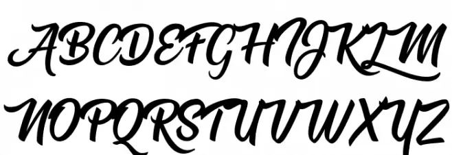 Sweet Sensations Personal Use Schriftart Groß