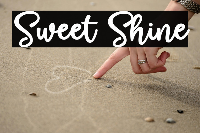 Sweet Shine Example 1