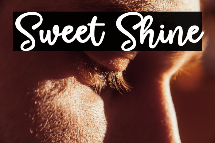 Sweet Shine Example 2