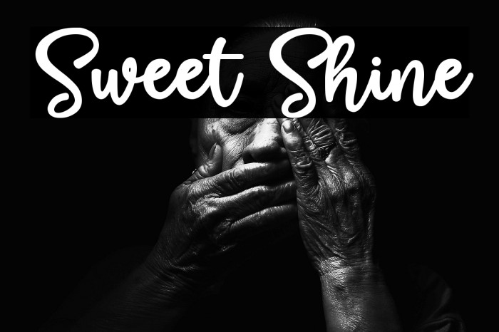 Sweet Shine Example 3