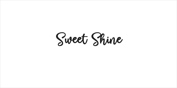 Sweet Shine Logo