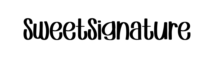 Sweet Signature  Скачать бесплатные шрифты