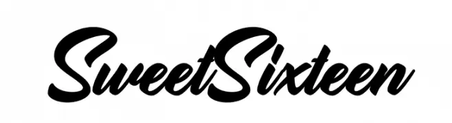 Sweet Sixteen  Скачать бесплатные шрифты