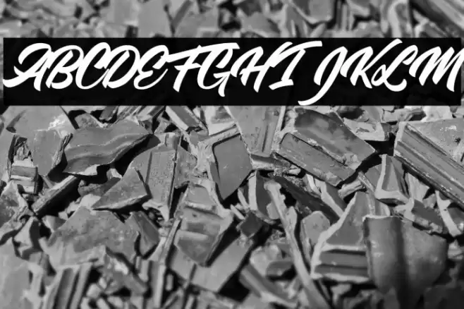 Sweet Sixteen Font examples