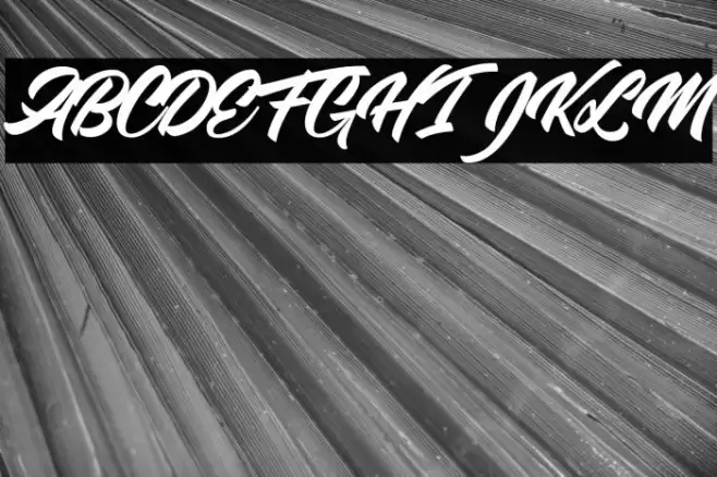 Sweet Sixteen Font examples