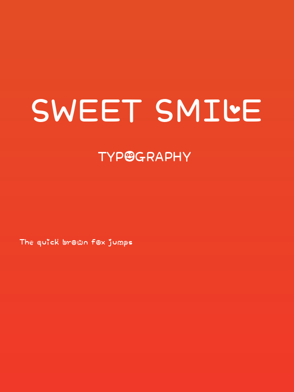 Sweet Smile Poster