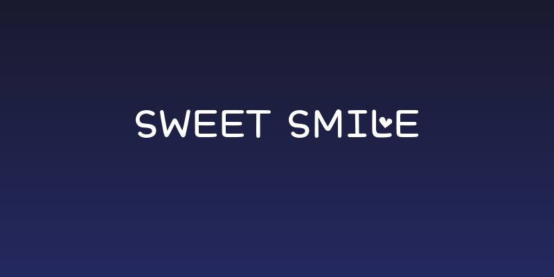 Sweet Smile Social Header