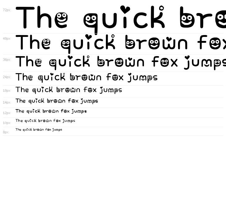 Sweet Smile Waterfall