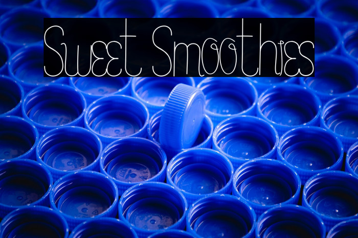 Sweet Smoothies Example 2